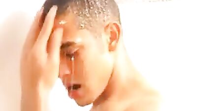 Shower Scenes: Red-Hot Blowjobs and Cumshots between Gay Twink Lovers
