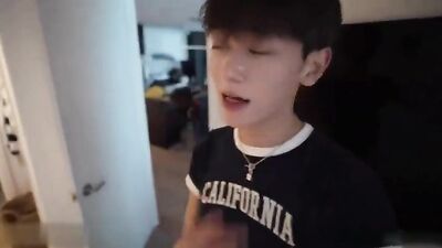 Mature Man Meets Young Boy in Cosplay Fetish Fuck, Asian Anal Adventure