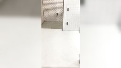 Golden shower with a twist! Asian hunk Erosun xxi goes down on an unsuspecting Asian guy outside in the public, all caught on tape