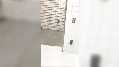 Golden shower with a twist! Asian hunk Erosun xxi goes down on an unsuspecting Asian guy outside in the public, all caught on tape