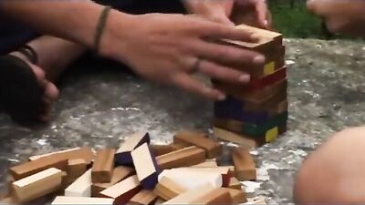 Sexy Latin Men Enjoying Unprotected Bareback Blowjobs and Rimming in the Citrus Grove ,