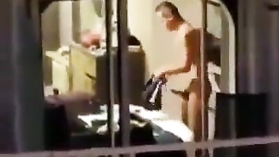 Spy cam hidd*en cam captures straight guys big dick while he takes a le*ak in his backyard