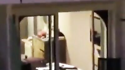 Spy cam hidd*en cam captures straight guys big dick while he takes a le*ak in his backyard