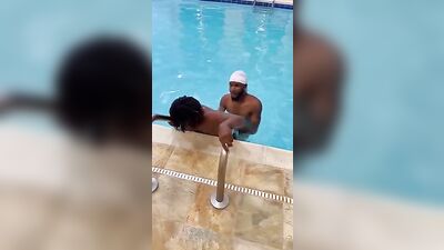 2 Black Guys Fuck Very Long Hotel Room Action Fuck - A Bareback Blowjob Experience with Muscular Men