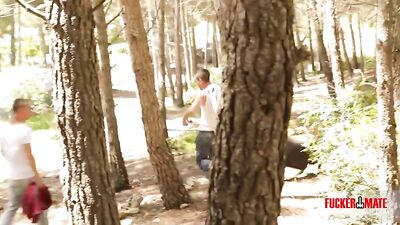 Explosive Twink Blowjobs with Hard Fucking Goat Herders in Action Cum Shots