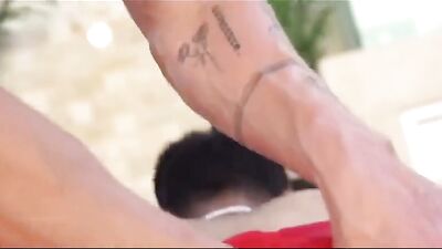 Bareback Action Handjob & Cumshots with 2 Hot Guys - 019