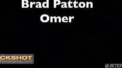 Brad Patton and Omer Suck, Swallow, and Squirt on Camera - Action-Packed Muscular Mens Sexual Energy!