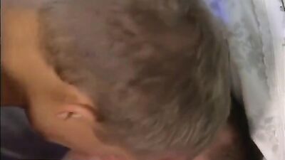 Brad Patton and Omer Suck, Swallow, and Squirt on Camera - Action-Packed Muscular Mens Sexual Energy!