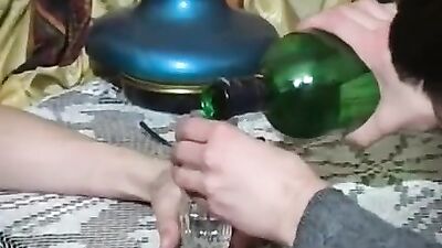 Eastern European Men in Threesome Action!