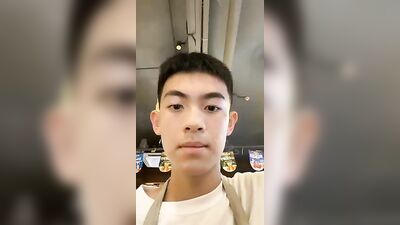 Handsome Asian Guy Gets His Truck Cleaned by a Slim and Sexy Twink in a Naughty Car Wash Action Scene