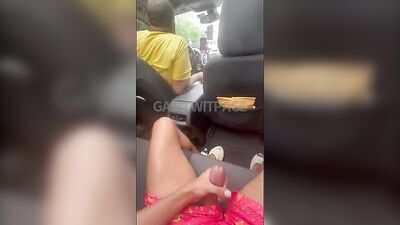 #17 (Black Solos) - Blow Job at the Beach