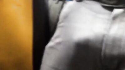 Straight Bulge in Public: Voyeurs Delight