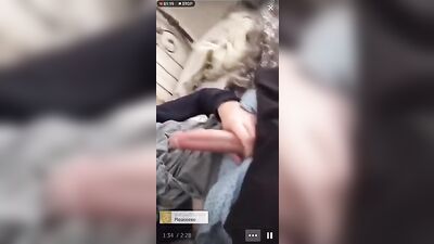 Amateur Solo - Handsome Cute Model Gets His Clothes Soaked with Cum