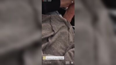 Amateur Solo - Handsome Cute Model Gets His Clothes Soaked with Cum