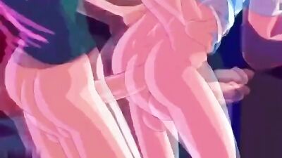 Gay cartoon twink sex adventures: wild group scenes with big cocks and explosive action, all bareback!