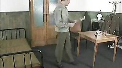 Breakfast in Bed - Twinky Blowjobs and Cocksucking Action with Military Men