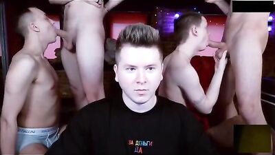 Webcam Group Party at Alexxx_Ds House