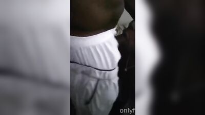 Gangster Assault: Inmate Intercourse with Huge Black Dick in Prison