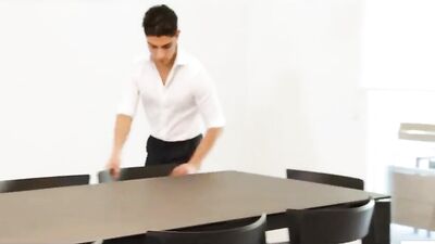 Bareback Ride with a Huge Dick: Tiny Twink Gets Ass-Fucked and Covered in Cum