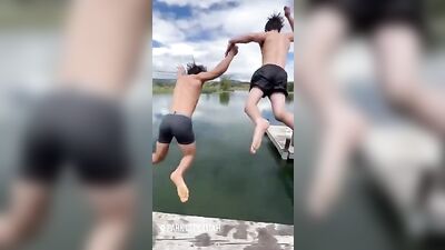 Strutting Straight Men: Asher Angel Shows Off His Undies