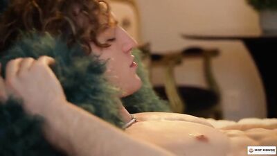 Muscular Duo of Hazel and Cristiano Enjoy Rough Sex and Unprotected Anal Fun