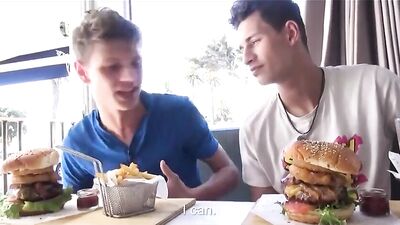 Raw and Rough Handjob, Bareback Action with Cum Shots