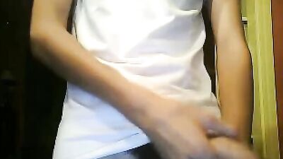 Webcam Massive Penetration: Devastating Amateur Big Cock Cum Shot