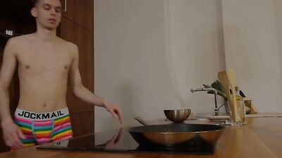 Harry & Darin-Exceptional Twink Bareback Blowjobs ,