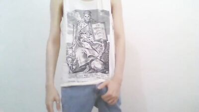 Straight Boy With Skinny Body And Big Dick Engaged In Sexual Play Without Ejaculation