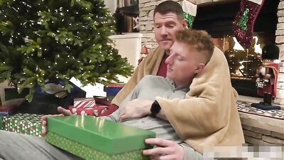 KTB - Bareback Christmas Daddy & Step Son: A Father-Son Bareback Bareback Bareback Bareback Christmas Spectacle!
