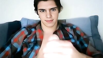 GBT College dude likes to watch porn and beats off boys porn - AI Enhanced