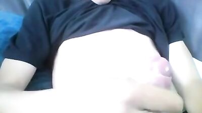 Blonde Guy Do It Again: Amateur Solo Video of a Handsome and Cute Model Boy