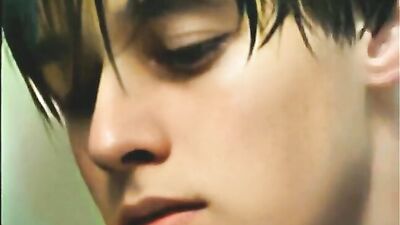 GBT Vintage Twink wanking in a tent Gay Teen Porn - AI Enhanced