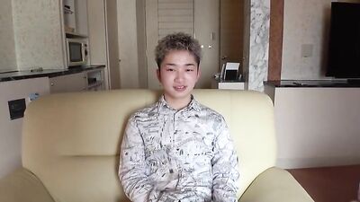 Asian Straight Boy Cums Big in Str8 Teen Sex