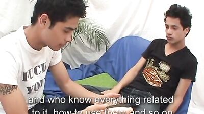 Rubax Video - Latino Twink Handjob and Blowjob Extravaganza!