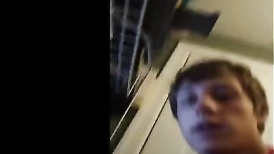 Gay Amateurs Taking Fierce Cum Shots in the Tube