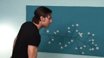 Bedroom Bondage: Twink Rim Jobs & Anal Facials