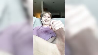 Jerking Off With a Twist: A Collection of Clips and Cumshots