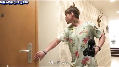 Bareback Blowjobs with Boyfriends and Their Hot Twink Playmates!