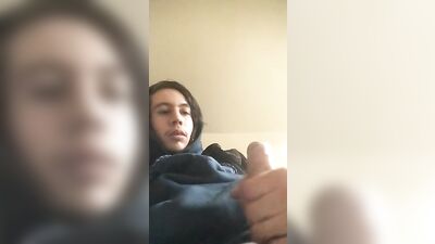 Twink Cam Action: Behind the Scenes of a Hot Solo Wank!