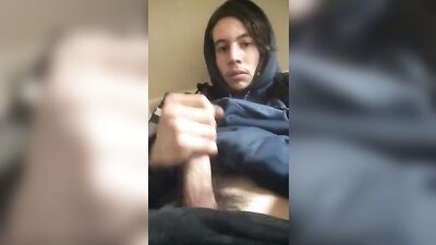 Twink Cam Action: Behind the Scenes of a Hot Solo Wank!
