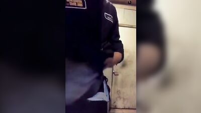 Gay Office Romp Gone Wrong - Cock-Hungry Intern Blows The Boss In His Private Room