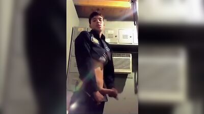 Gay Office Romp Gone Wrong - Cock-Hungry Intern Blows The Boss In His Private Room