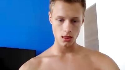 Blond Amateur Model Handjob Webcam Show