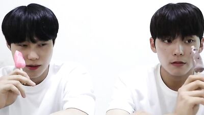 Hot Asian Guy Loves and Licks Ice Cream in this Sweet Gay Romance