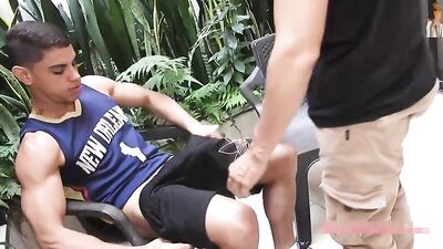 Raw and Raucous! Latino Twink Bareback Action with Young Men!