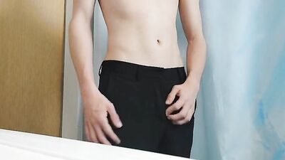 AFTER-HOURS HANDJOBS: STRAIGHT BOYS IN THE OFFICE