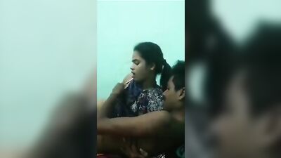 Desi Boy and His Partner - Action-Packed Black First-Time Sexcapade