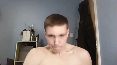 Teen Webcam Solo: Jeffrey’s Mighty Load