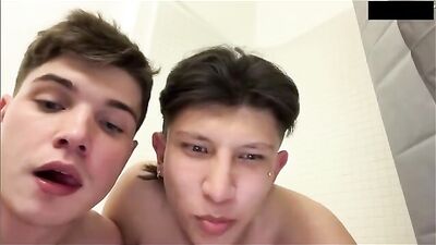 GayCollegePalsJerkoffParty